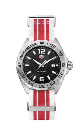 TAG Heuer Formula 1 Quartz 43 Stainless Steel / Bundesliga